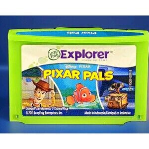 LeapFrog Leapster Explorer Game Disney Pixar Pals Toy Story Nemo Wall-E TESTED
